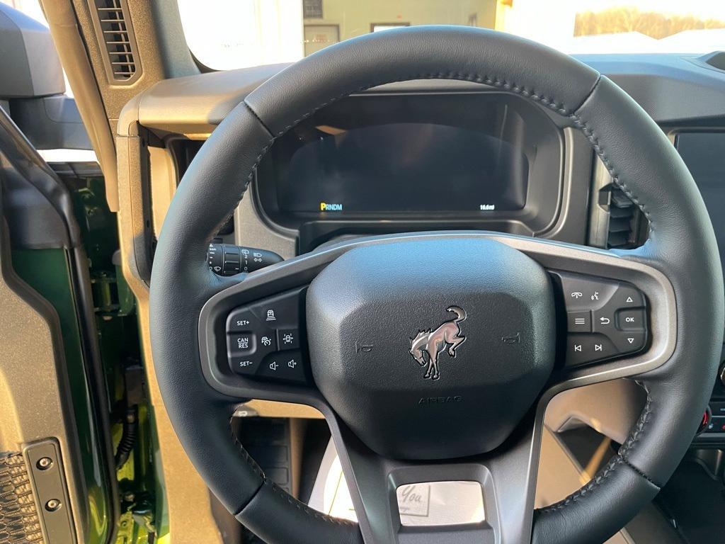new 2025 Ford Bronco car, priced at $64,909