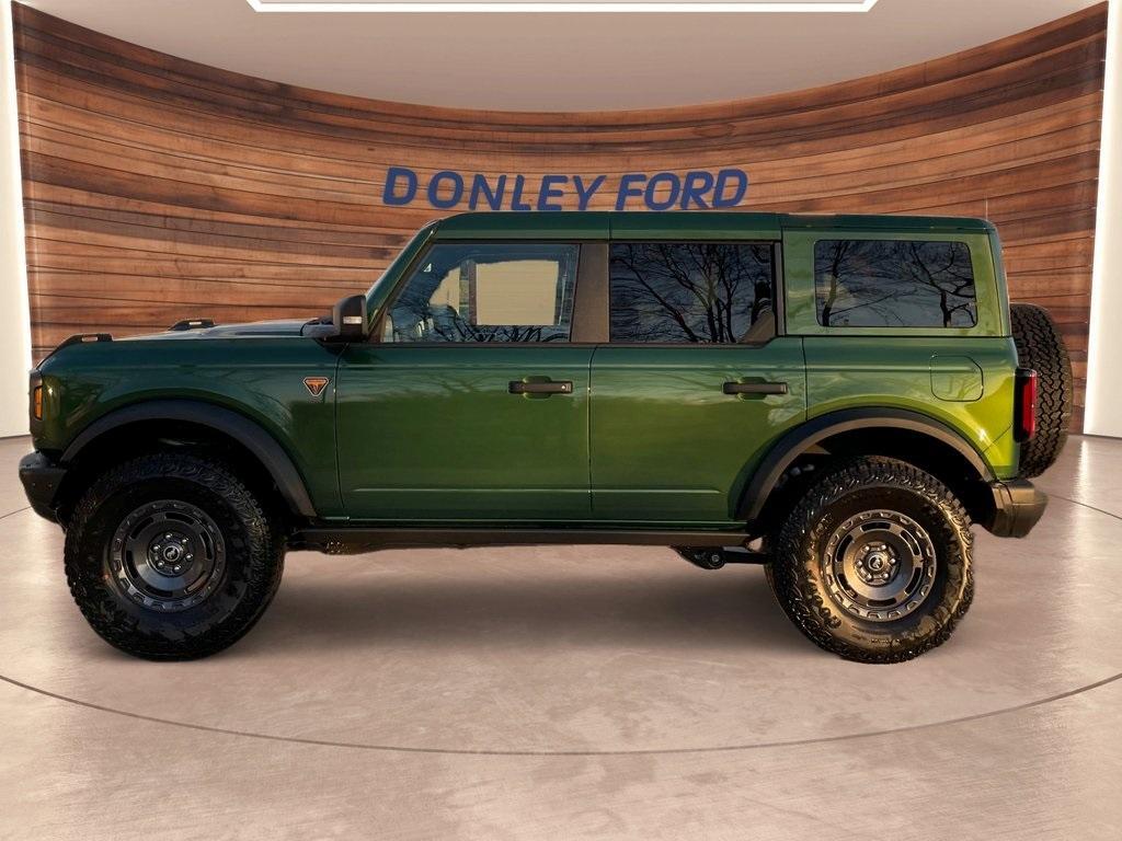 new 2025 Ford Bronco car, priced at $64,909