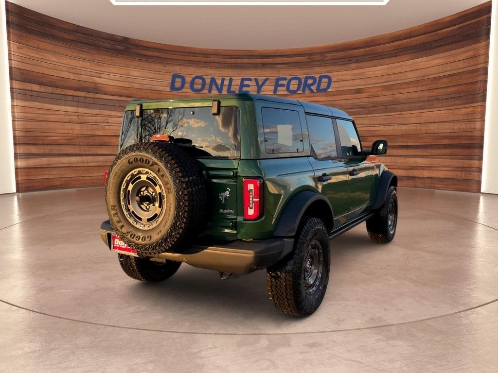 new 2025 Ford Bronco car, priced at $64,909