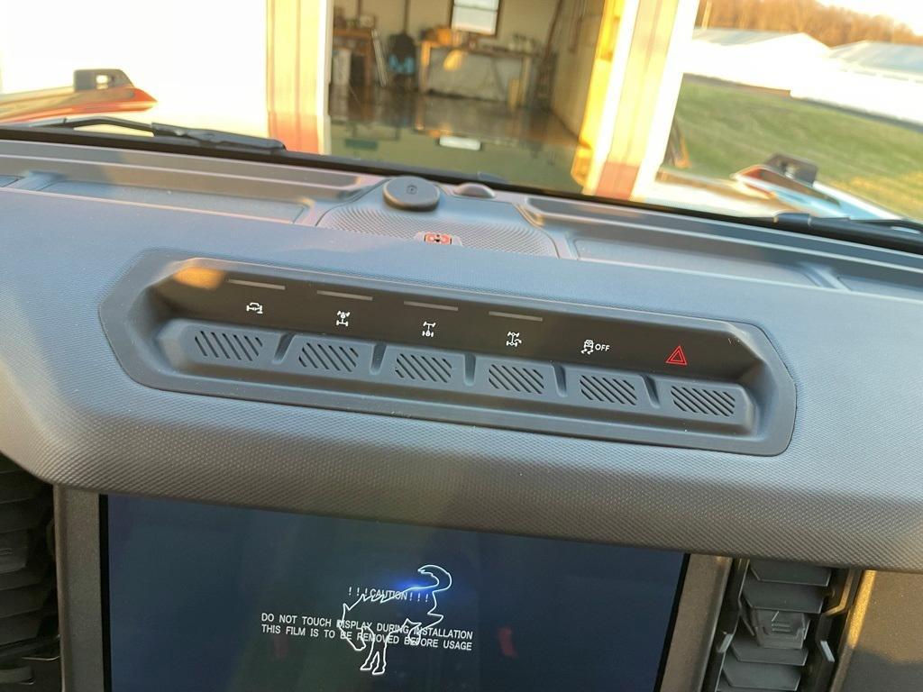 new 2025 Ford Bronco car, priced at $64,909