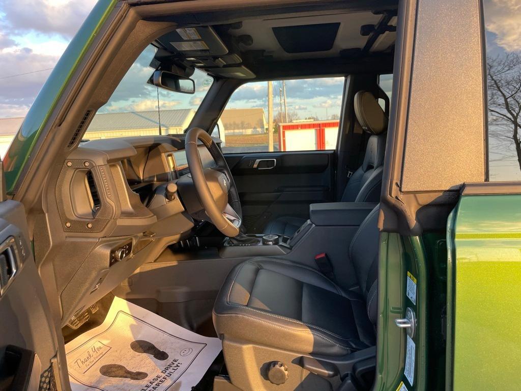 new 2025 Ford Bronco car, priced at $64,909