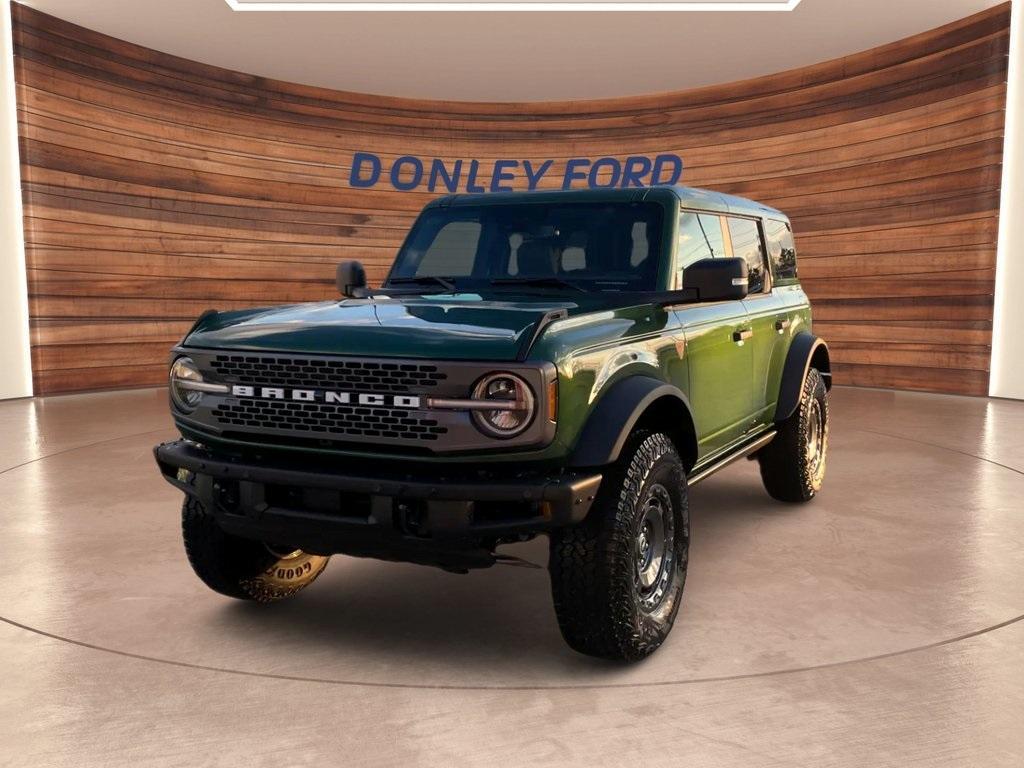 new 2025 Ford Bronco car, priced at $64,909