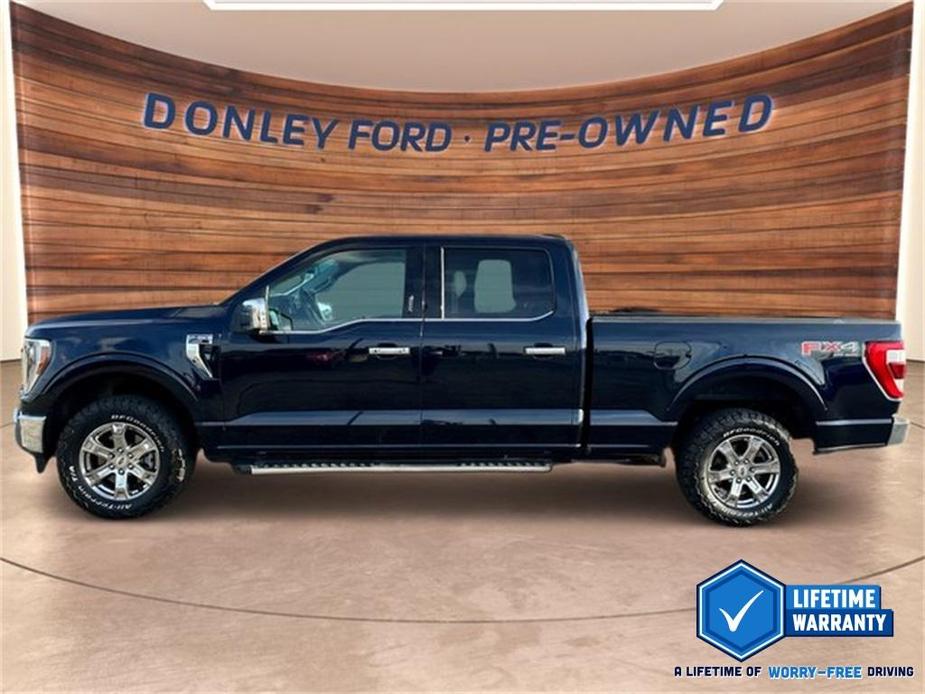 used 2022 Ford F-150 car, priced at $46,500