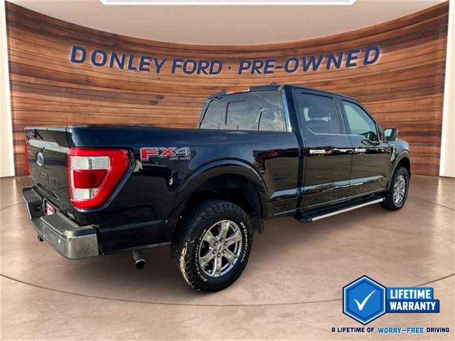 used 2022 Ford F-150 car, priced at $46,500