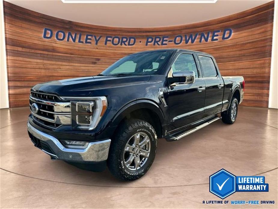 used 2022 Ford F-150 car, priced at $46,500