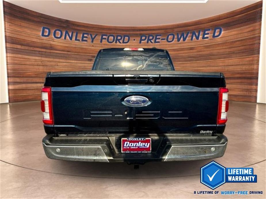 used 2022 Ford F-150 car, priced at $46,500