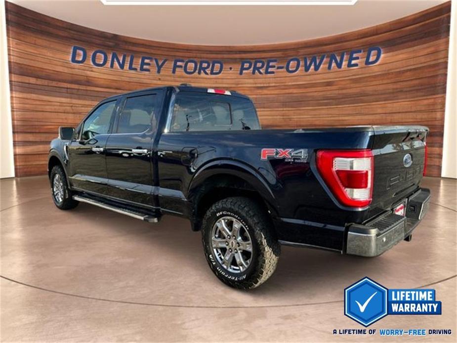 used 2022 Ford F-150 car, priced at $46,500