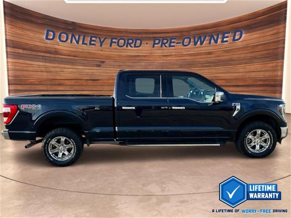 used 2022 Ford F-150 car, priced at $46,500