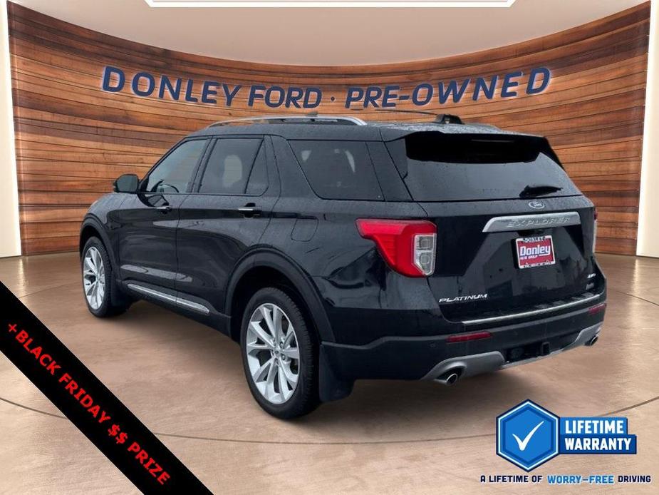 used 2022 Ford Explorer car, priced at $38,000