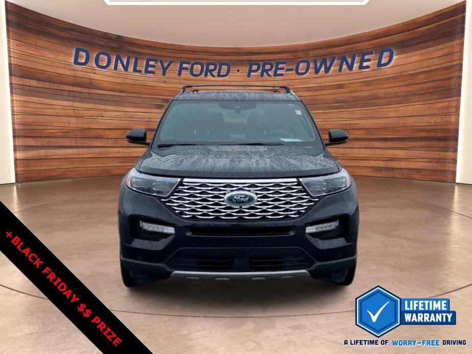 used 2022 Ford Explorer car, priced at $38,000