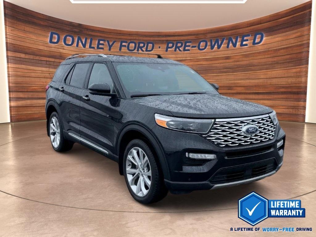 used 2022 Ford Explorer car, priced at $36,000