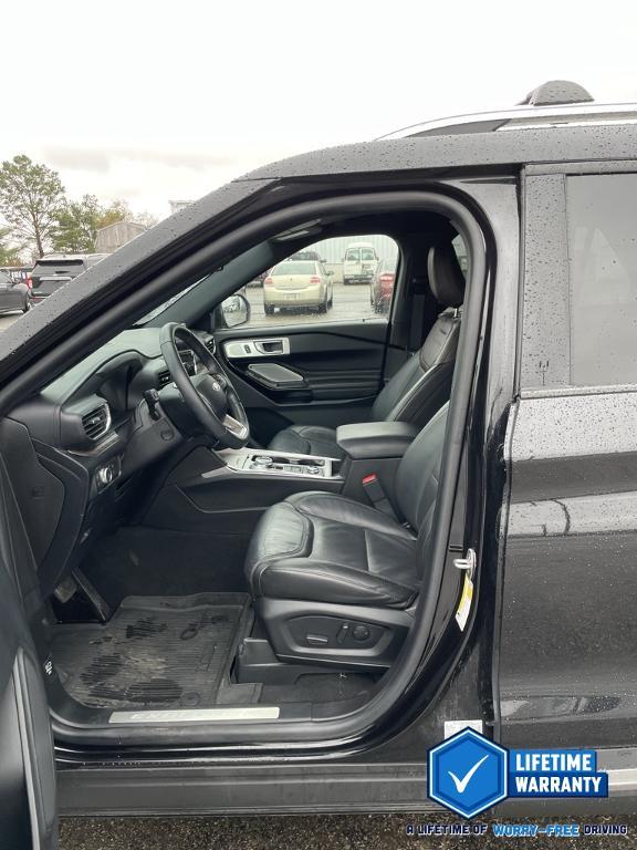 used 2022 Ford Explorer car, priced at $36,000