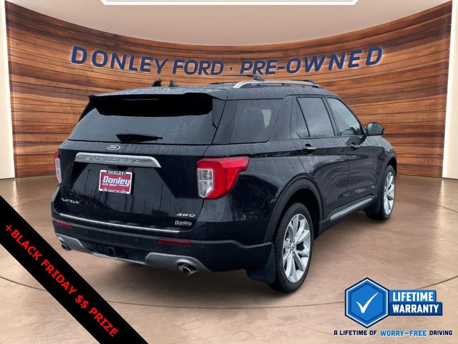 used 2022 Ford Explorer car, priced at $38,000