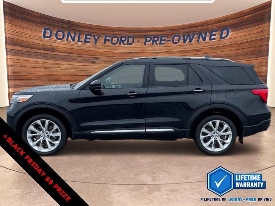 used 2022 Ford Explorer car, priced at $38,000