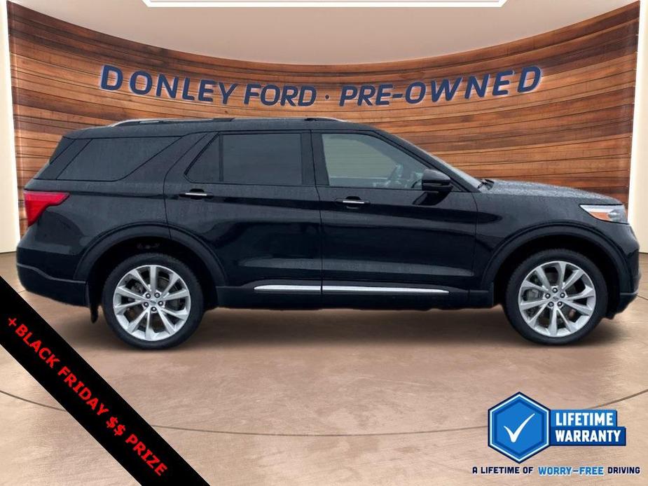 used 2022 Ford Explorer car, priced at $38,000