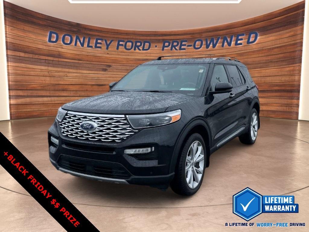 used 2022 Ford Explorer car, priced at $38,000