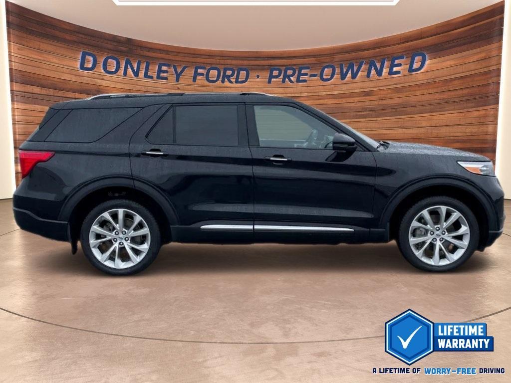 used 2022 Ford Explorer car, priced at $36,000