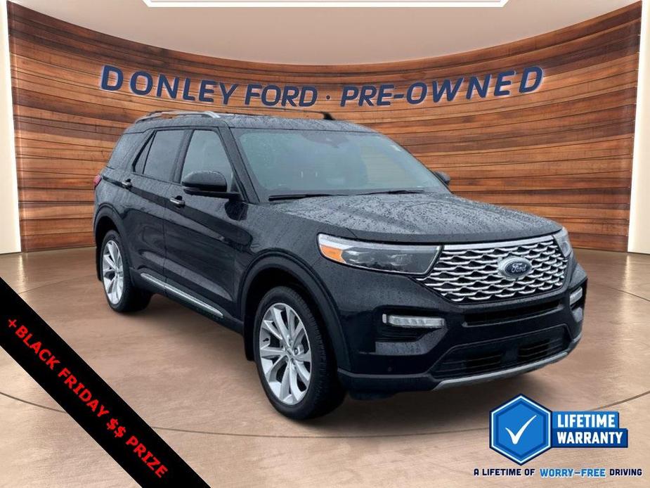 used 2022 Ford Explorer car, priced at $38,000