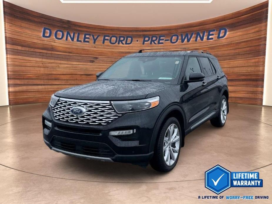 used 2022 Ford Explorer car, priced at $36,800