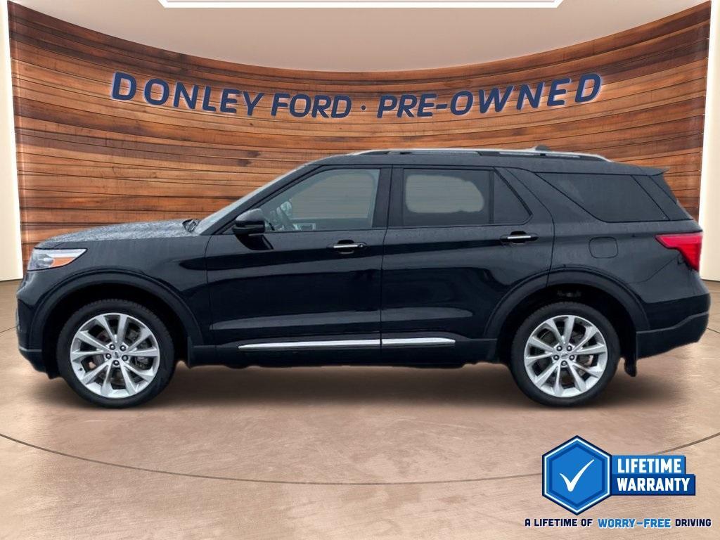 used 2022 Ford Explorer car, priced at $36,000