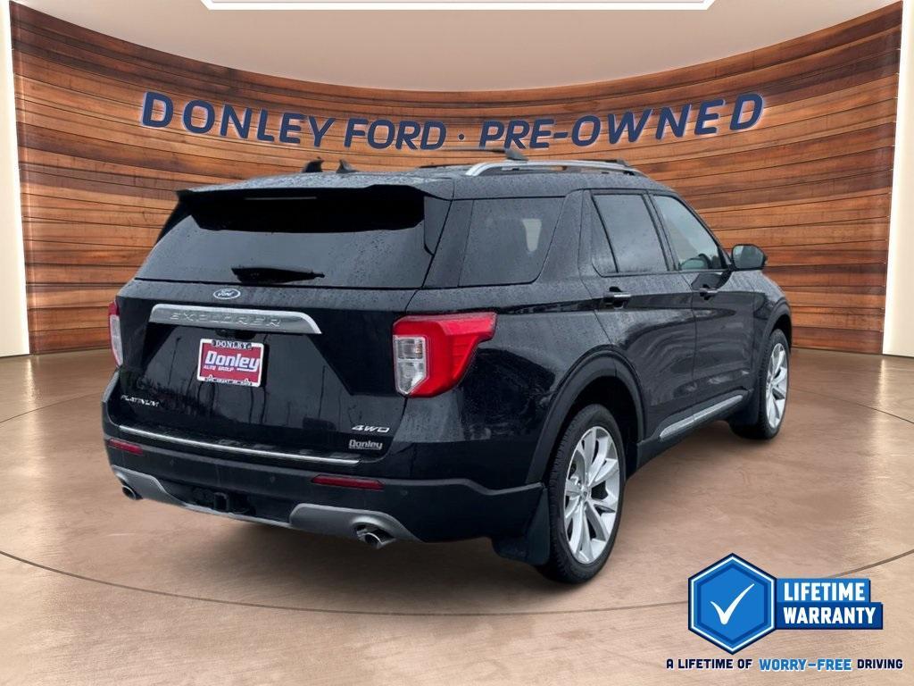 used 2022 Ford Explorer car, priced at $36,000