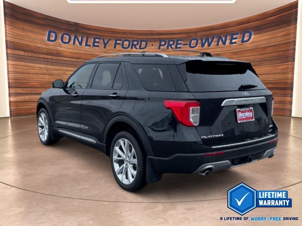 used 2022 Ford Explorer car, priced at $36,000