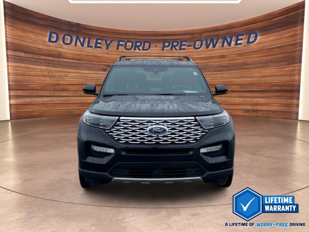 used 2022 Ford Explorer car, priced at $36,000