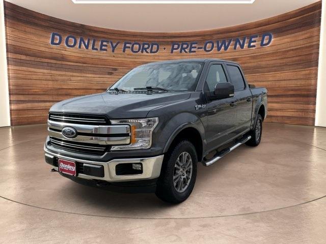 used 2018 Ford F-150 car, priced at $23,900