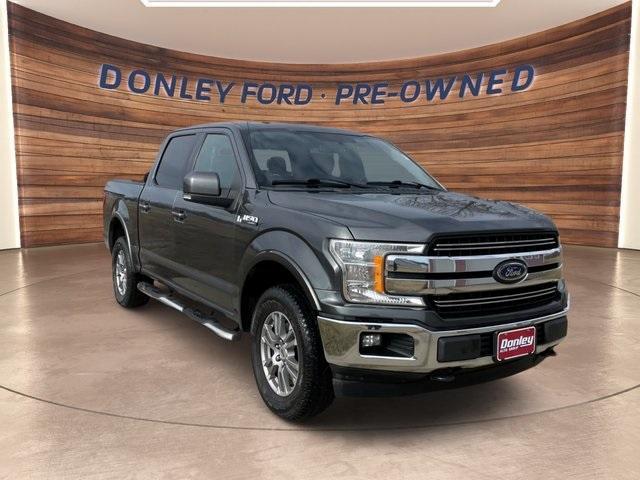 used 2018 Ford F-150 car, priced at $23,000