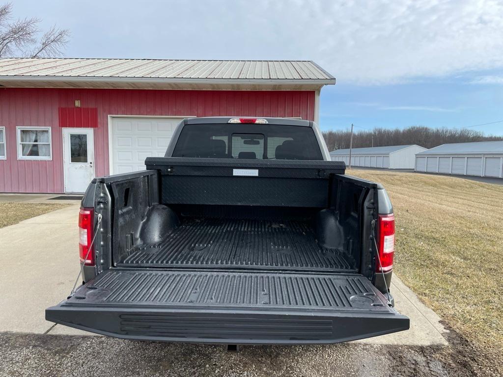 used 2018 Ford F-150 car, priced at $23,000
