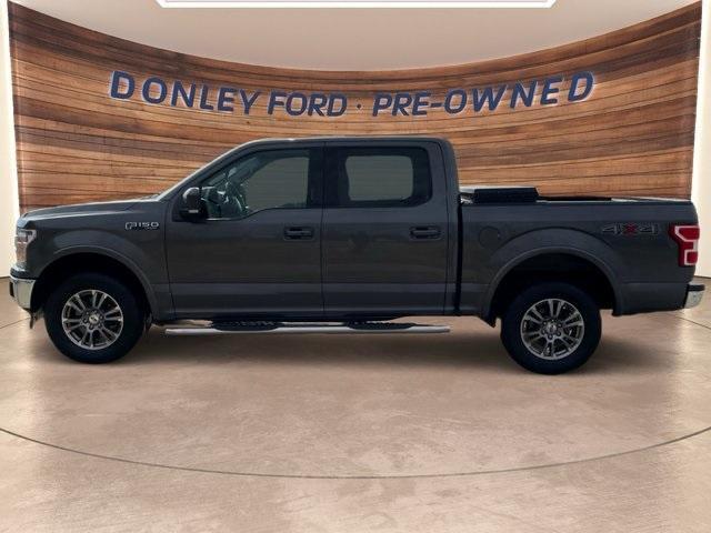 used 2018 Ford F-150 car, priced at $23,000