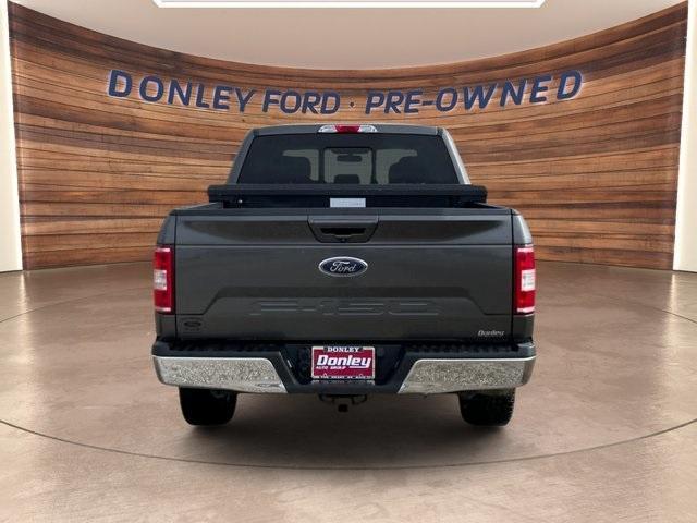 used 2018 Ford F-150 car, priced at $23,000