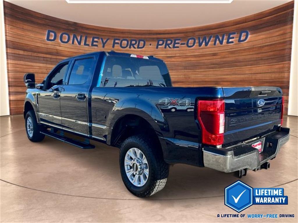 used 2022 Ford F-250 car, priced at $45,800