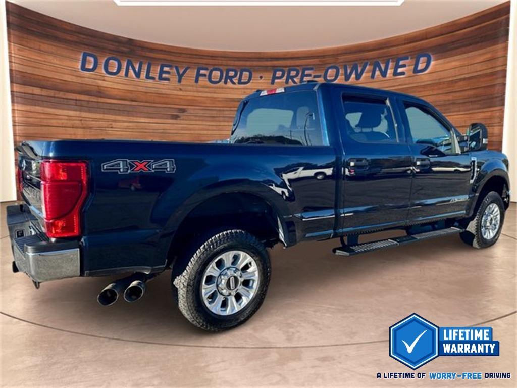 used 2022 Ford F-250 car, priced at $45,800