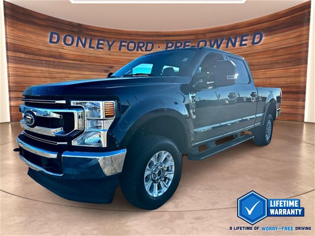 used 2022 Ford F-250 car, priced at $45,800