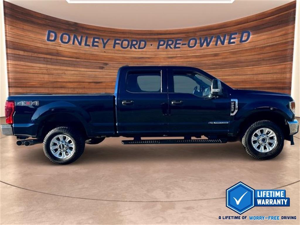 used 2022 Ford F-250 car, priced at $45,800