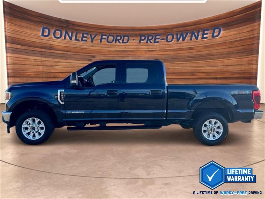 used 2022 Ford F-250 car, priced at $45,800