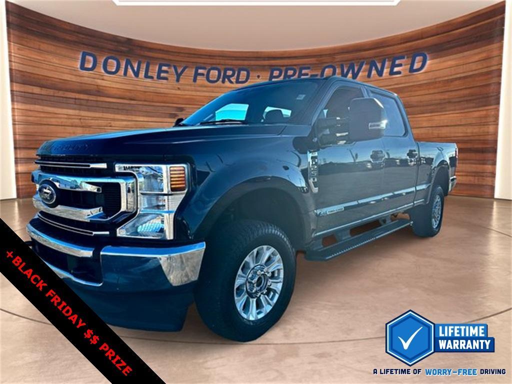 used 2022 Ford F-250 car, priced at $49,000