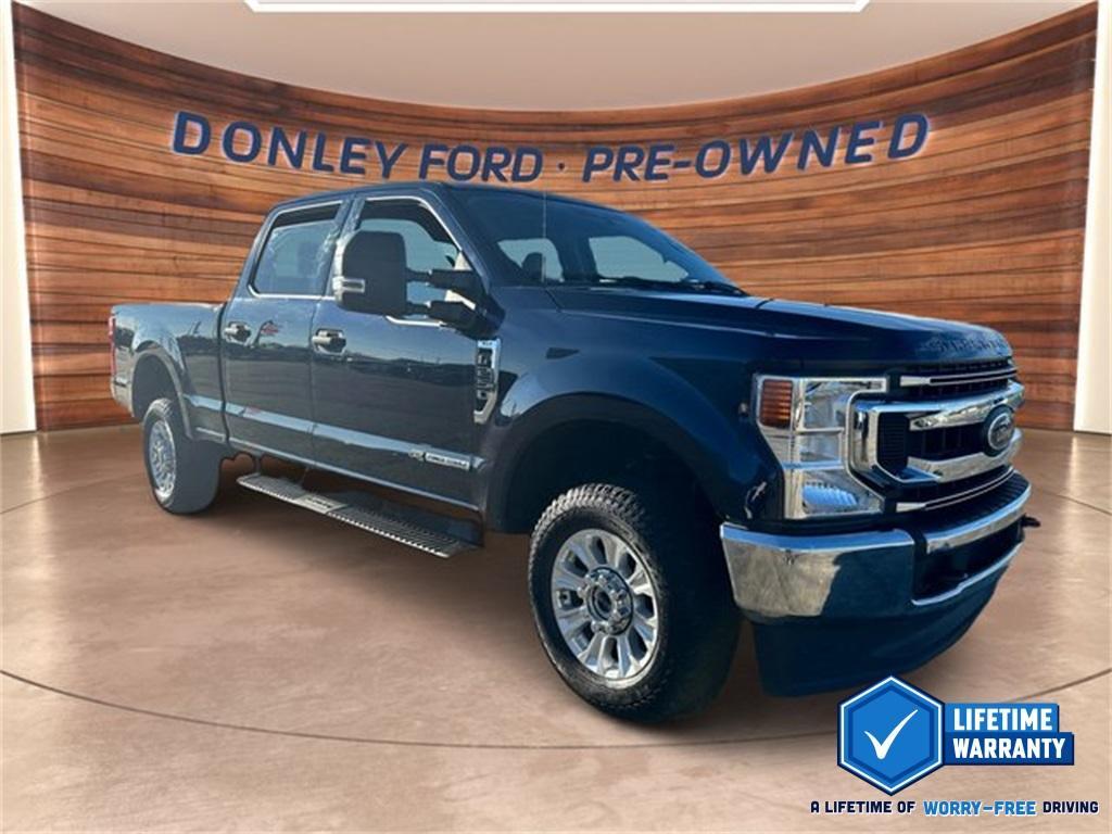 used 2022 Ford F-250 car, priced at $45,800