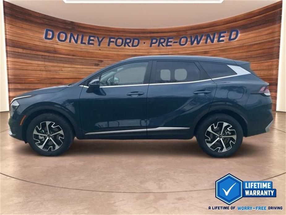 used 2023 Kia Sportage Hybrid car, priced at $28,100