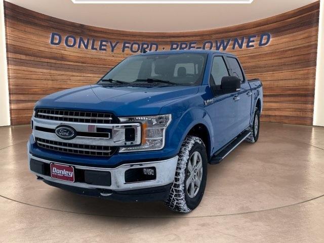 used 2019 Ford F-150 car, priced at $21,900