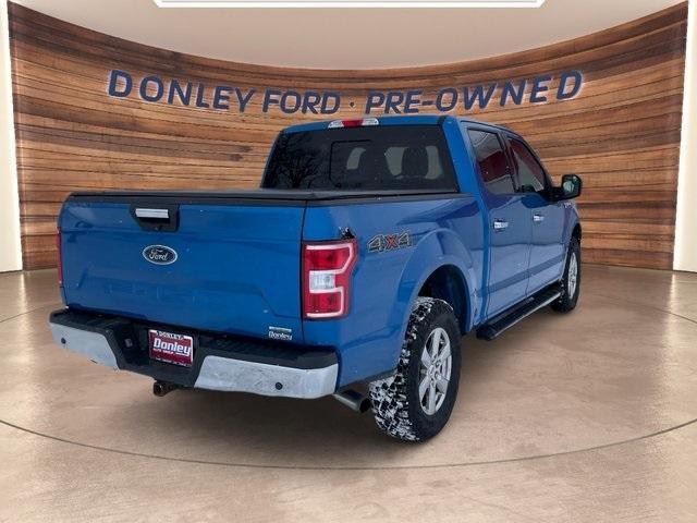 used 2019 Ford F-150 car, priced at $21,900