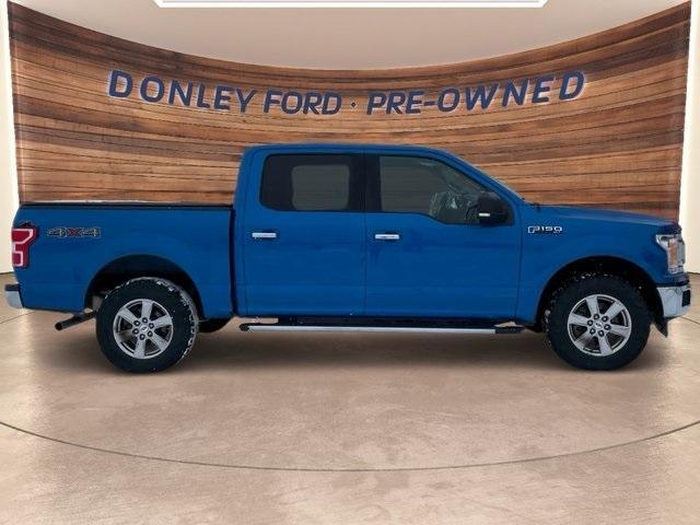 used 2019 Ford F-150 car, priced at $21,900