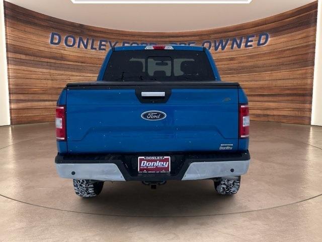 used 2019 Ford F-150 car, priced at $21,900