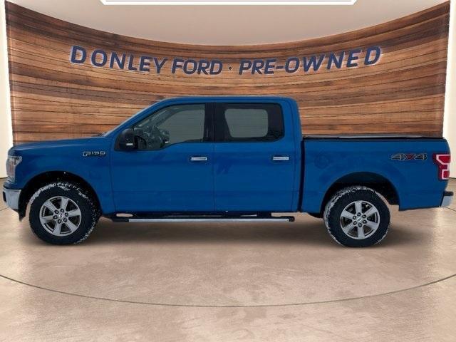 used 2019 Ford F-150 car, priced at $21,900