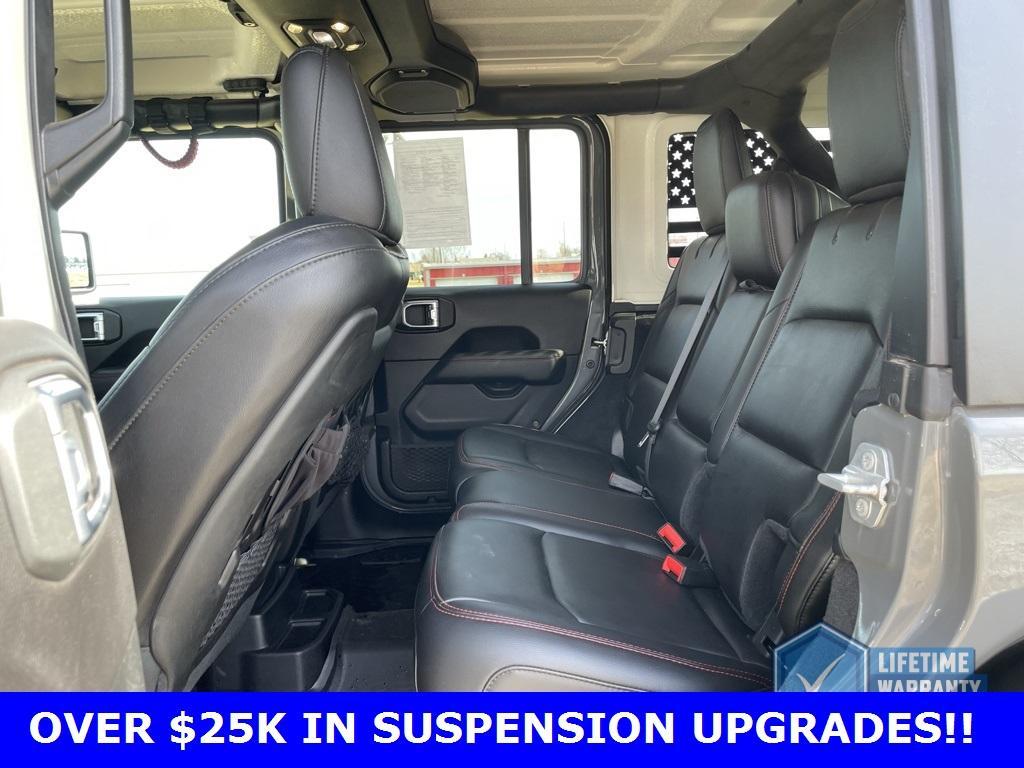 used 2020 Jeep Wrangler Unlimited car, priced at $43,000