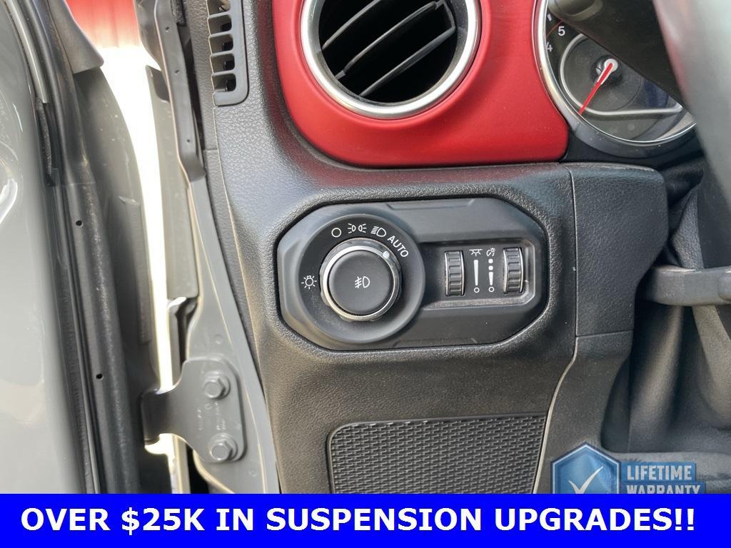 used 2020 Jeep Wrangler Unlimited car, priced at $43,000