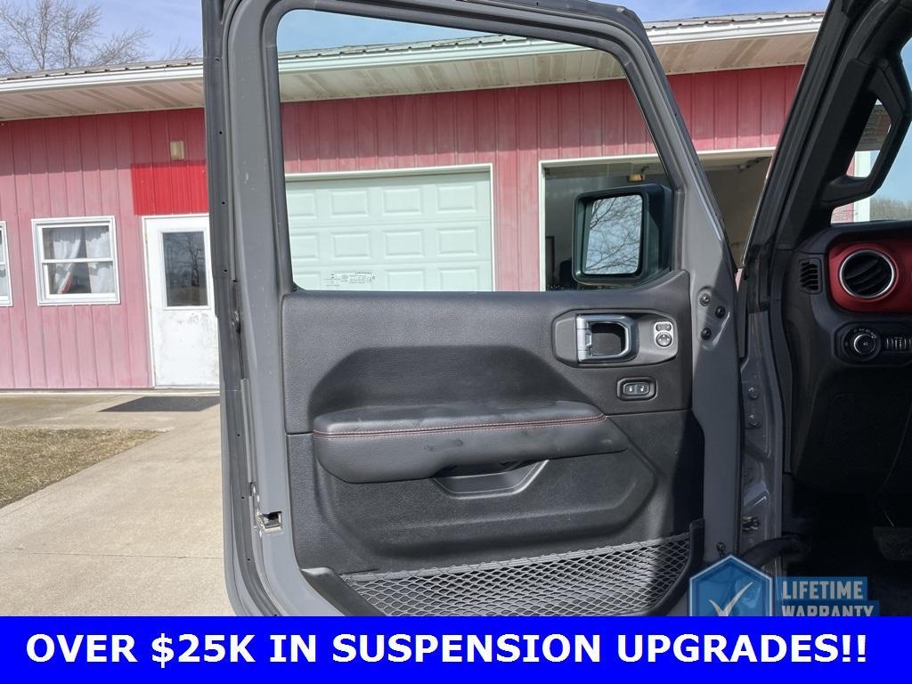 used 2020 Jeep Wrangler Unlimited car, priced at $43,000