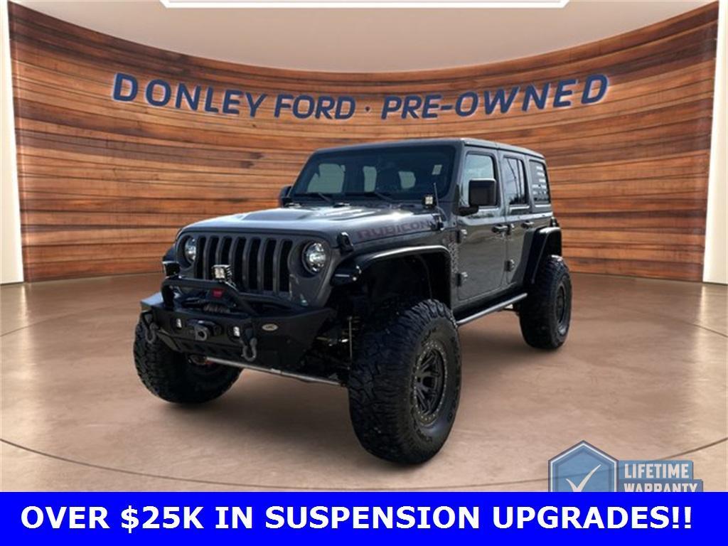 used 2020 Jeep Wrangler Unlimited car, priced at $43,000