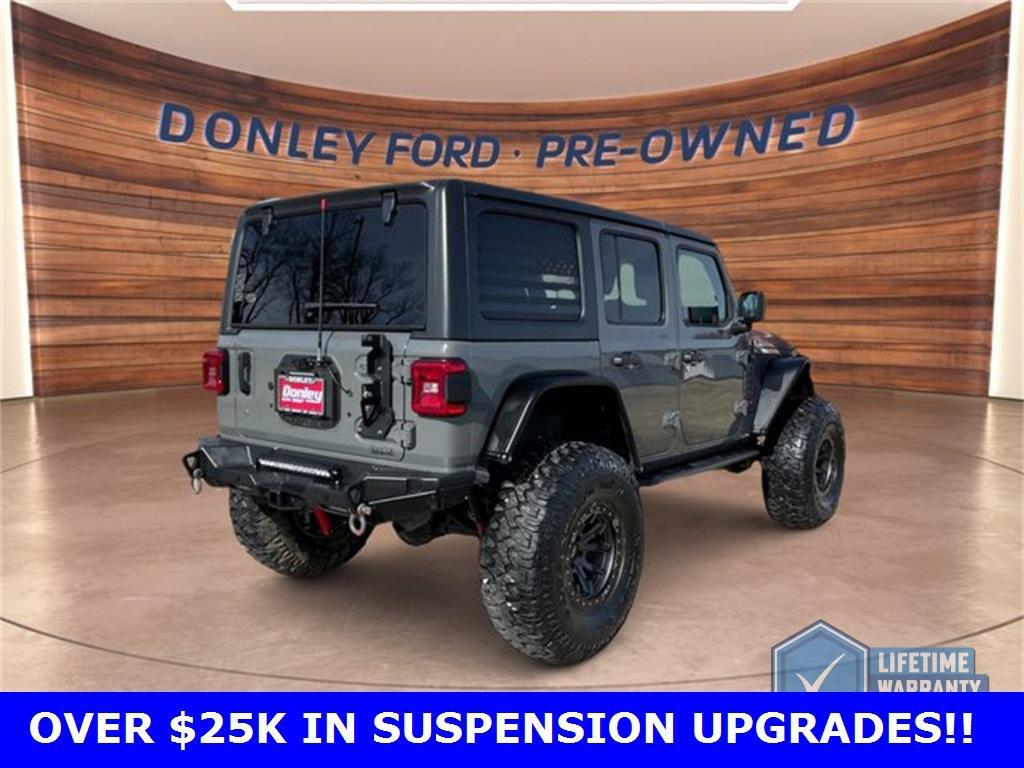 used 2020 Jeep Wrangler Unlimited car, priced at $43,000